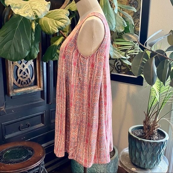 Altar’d State Floral Boho Sheath Dress - Picture 4 of 13